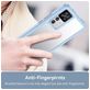 Mobigear Crystal Xiaomi 12T Hülle Hardcase Backcover - Transparent / Blau