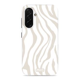 MIO Samsung Galaxy A26 MagSafe Hülle Hardcase Backcover - Sandy Zebra