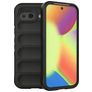 Mobigear Bumpy Google Pixel 10a Hülle Flexibles TPU Backcover - Schwarz