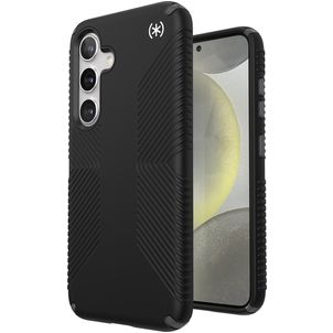 Speck Presidio2 Grip Samsung Galaxy S24 Hülle Hardcase Backcover Stoßfest - Schwarz
