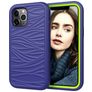 Mobigear Wave iPhone 12 Pro Max Hülle Hardcase Backcover Stoßfest - Dunkelblau