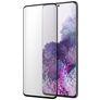 Mobiparts Curved Samsung Galaxy S20 Plus Panzerglas Gehärtetes Glas Displayschutz - Hüllenfreundlich - Schwarz