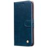 Mobigear Wallet Xiaomi Redmi Note 7 Hülle Klapphülle Geldbörse - Blau
