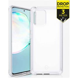 ITSkins SpectrumFrost Durchsichtig Samsung Galaxy S10 Lite Hülle Hardcase Backcover Stoßfest - Transparent