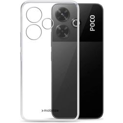 Mobilize Gelly Durchsichtig POCO M6 Hülle Flexibles TPU Backcover - Transparent