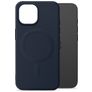 My Style Protective Flex iPhone 15 MagSafe Hülle Flexibles TPU Backcover - Marineblau