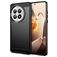 Mobigear Brushed Slim OnePlus 13 Hülle Flexibles TPU Backcover - Schwarz