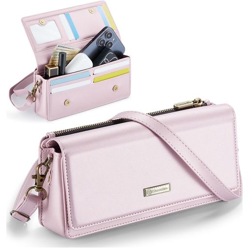 Caseme ME30 Crossbody Handytasche - Large - Pink