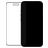 Mobilize Premium iPhone 15 Panzerglas Displayschutz - Hüllenfreundlich - Schwarz