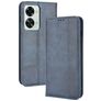 Mobigear Sensation OnePlus Nord 2T 5G Hülle Klapphülle Geldbörse - Blau
