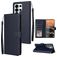 Mobigear Wallet Samsung Galaxy S26 Ultra Hülle Klapphülle Geldbörse - Blau