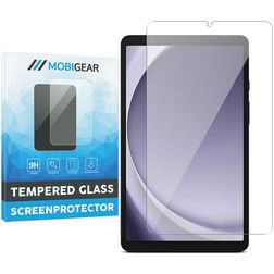 Mobigear Samsung Galaxy Tab A9 (2023) Panzerglas Gehärtetes Glas Displayschutz - Hüllenfreundlich