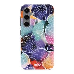 MIO Samsung Galaxy S24 FE MagSafe Hülle Hardcase Backcover - Flowers