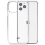 Mobilize Gelly Durchsichtig iPhone 12 Pro Hülle Flexibles TPU Backcover - Transparent