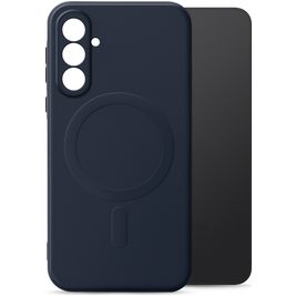 My Style Protective Flex Samsung Galaxy A37 MagSafe Hülle Flexibles TPU Backcover - Midnight Blue