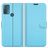 Mobigear Classic Motorola Moto G50 Klapphülle Portemonnaie - Blau