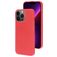 Mobiparts iPhone 13 Pro Max Silikon Backcover - Scarlet Red