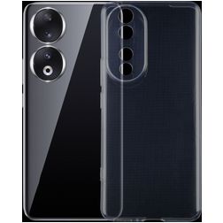 Huawei Honor 90 5G Silikon Hülle Holz Design 09 - TPU Schutzhülle Mit UV-Druck