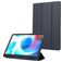 Mobigear Tri-Fold Gel Samsung Galaxy Tab A9 Plus (2023) Hülle TPU,Kunstleder Klapphülle + Stifthalter - Dunkelblau