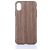 Mobigear Nature iPhone XS Max Hülle Flexibles TPU Backcover - Rosewood