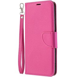 Mobigear Excellent Nokia G10 Hülle Klapphülle Geldbörse - Magenta