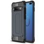 Mobigear Outdoor Samsung Galaxy S10 Plus Hardcase Backcover Shockproof - Marineblau