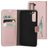 Mobiparts Classic Wallet Samsung Galaxy S21 FE Hülle Klapphülle Geldbörse - Pink