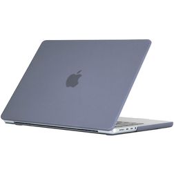 Mobigear Cream Matte MacBook Pro 14 Zoll (2021-2025) Hardcase Hülle MacBook Case - Lavendel - Model A2442 / A2779 / A2918 / A2992 / A3401 / A3112 / A3434
