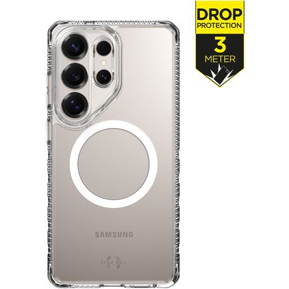 ITSKINS Level 2 HybridMagClear R Transparent Samsung Galaxy S26 Ultra MagSafe Hardcase Backcover Shockproof - Transparent
