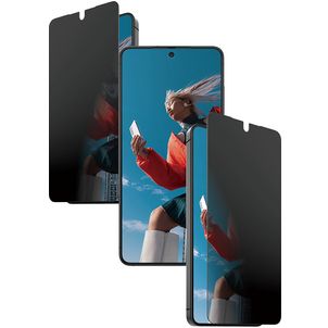 PanzerGlass Ultra-Wide Fit Privacy Samsung Galaxy S26 Gehärtetes Glas Displayschutz Privacy - Hüllenfreundlich - Schwarz