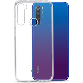 Mobilize Gelly Durchsichtig Xiaomi Redmi Note 8T Hülle Flexibles TPU Backcover - Transparent