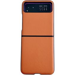 Mobigear Excellent Motorola Razr 40 Hülle Hardcase Backcover - Orange