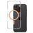 CARE by PanzerGlass Urban Combat iPhone 16 Pro MagSafe Hardcase Backcover - Peachy