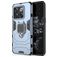 Mobigear Armor Ring OnePlus 10T Hülle Hardcase Backcover Stoßfest mit Ringhalter - Marineblau