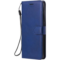Mobigear Premium Samsung Galaxy A21s Hülle Klapphülle Geldbörse - Blau