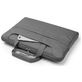 Mobigear Denim Zipper Laptop Umhängetasche 11 - 12 Zoll Laptoptasche - Grau