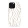 MIO iPhone 16 Pro MagSafe Hülle Hardcase Backcover - Sandy Zebra