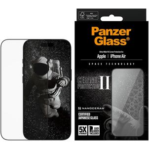 PanzerGlass Ultra Wide Fit iPhone Air Gehärtetes Glas Displayschutz - Hüllenfreundlich