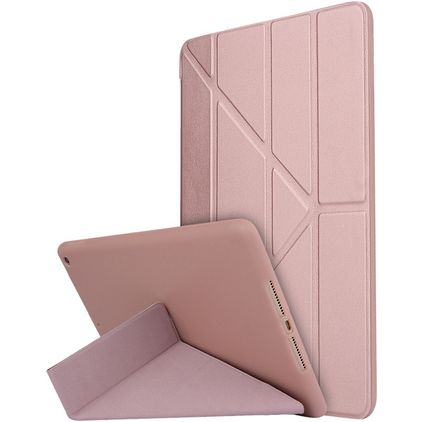 Mobigear Origami iPad 8 (2020) Hülle Klapphülle - Roségold