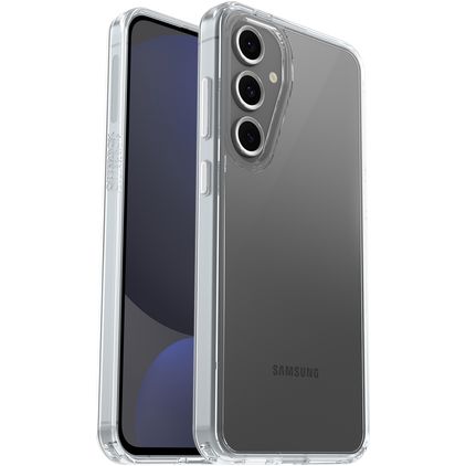 OtterBox Symmetry Transparent Samsung Galaxy S24 FE Hardcase Backcover Shockproof - Transparent