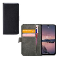 Mobilize Classic Gelly Wallet Nokia G11 Klapphülle Portemonnaie - Schwarz