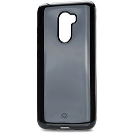 Mobilize Gelly Xiaomi Pocophone F1 Hülle Flexibles TPU Backcover - Schwarz