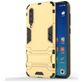 Mobigear Armor Stand Xiaomi Mi 9 SE Hülle Hardcase Backcover Stoßfest mit Ständer - Gold