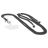 Mobiparts Phonecord Universal-Handykette einstellbar - Urban Grey