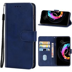 Mobigear Wallet Motorola Edge 30 Neo Hülle Klapphülle Geldbörse - Blau