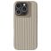 Nudient Bold iPhone 16 Pro MagSafe Hülle Hardcase Backcover - Linen Beige