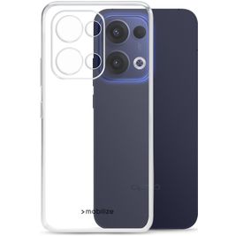 Mobilize Gelly Case Durchsichtig OPPO Reno 13 Hülle Flexibles TPU Backcover - Transparent