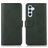 Mobigear Wallet Samsung Galaxy S24 FE Hülle Klapphülle Geldbörse - Grün