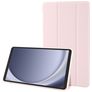 Mobigear Tri-Fold Gel Samsung Galaxy Tab A11 Hülle TPU,Kunstleder Klapphülle - Pink