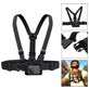 Puluz GoPro Mount Zubehör Starter Pack 45 Teile